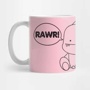 Rawr Dark Mug